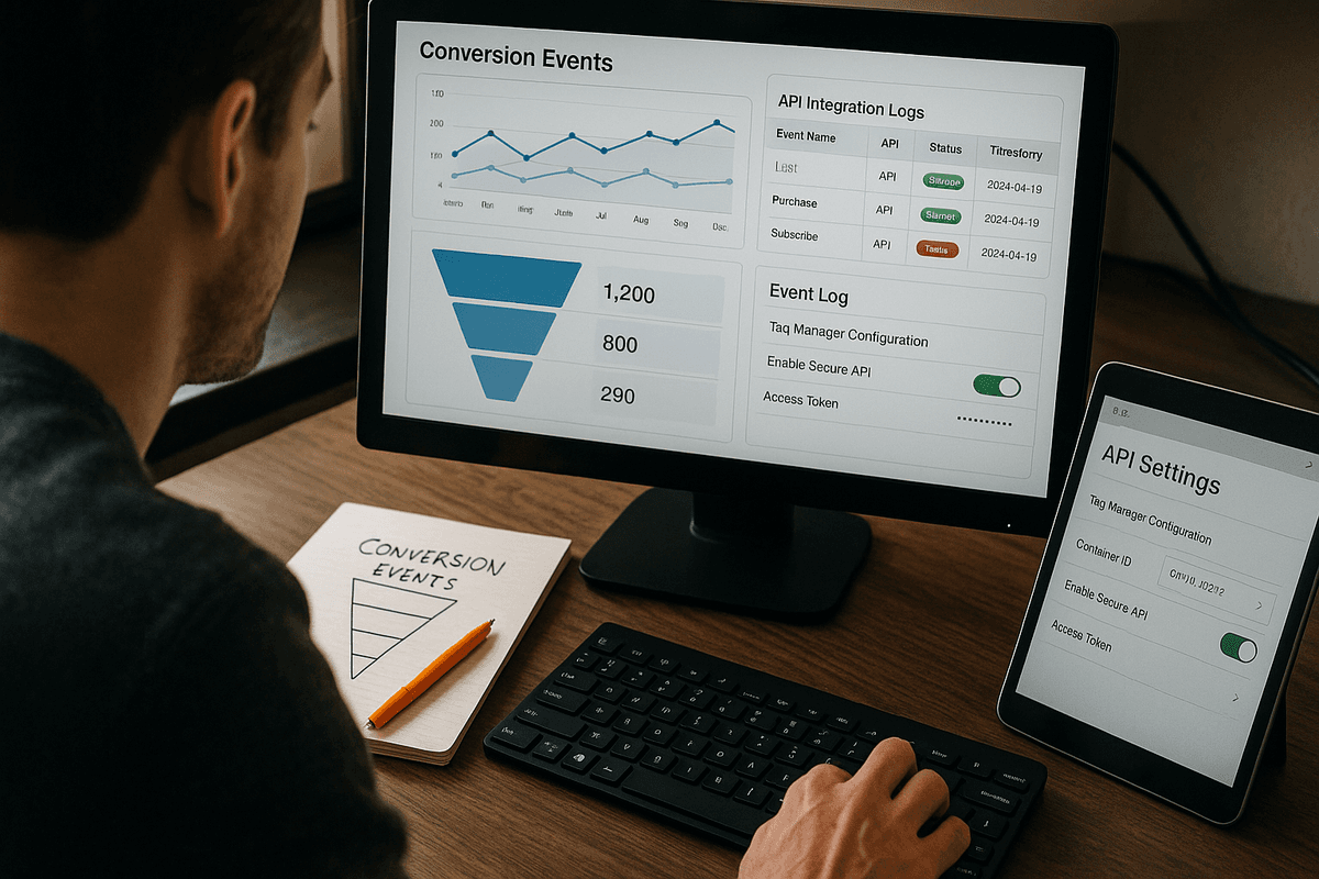 Conversion events
